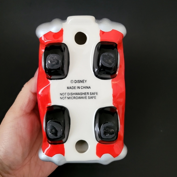 Minnie and Mickey Mouse retro car Disney salt and pepper shaker set - Picture 8 of 11